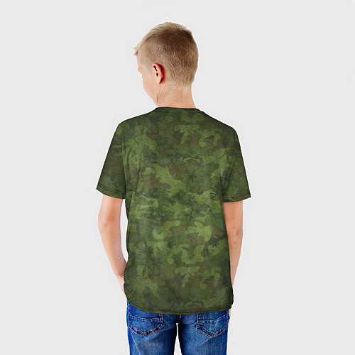 Детская футболка Главнокомандующий Лёха / 3D-принт – фото 4