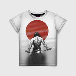 Детская футболка Ярость самурая