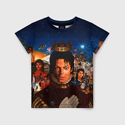 Детская футболка Michael Jackson: Pop King