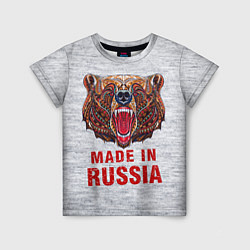 Детская футболка Bear: Made in Russia