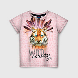 Детская футболка Wild Beauty