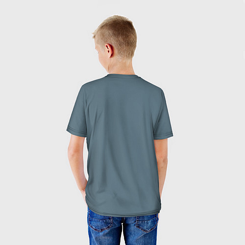 Детская футболка Лисичка фыр-фыр / 3D-принт – фото 4