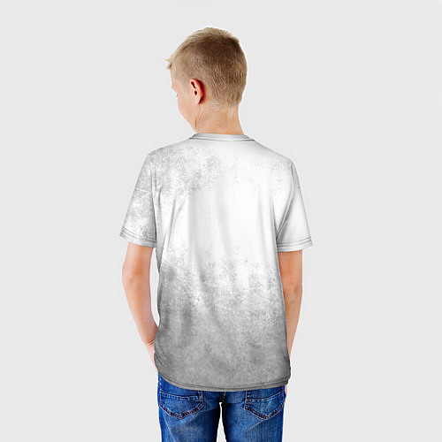 Детская футболка Абрахам / 3D-принт – фото 4
