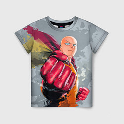 Детская футболка One Punch Man Fist