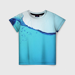 Детская футболка Вода