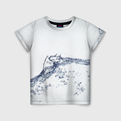 Детская футболка Белая вода