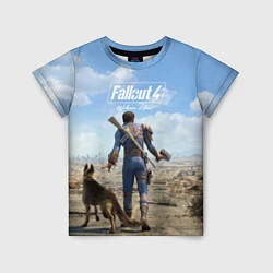 Детская футболка Fallout 4: Welcome Home