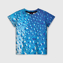 Детская футболка Капли воды