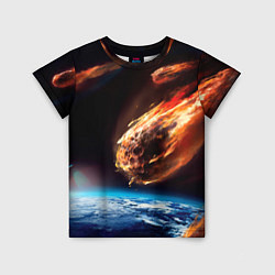 Детская футболка Метеориты