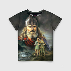 Детская футболка Богатырь Руси