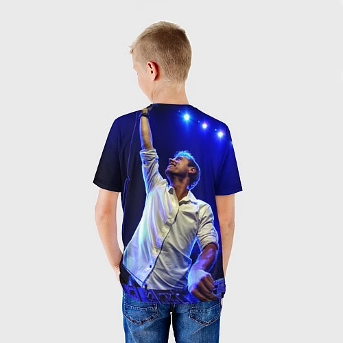 Детская футболка Armin Van Buuren / 3D-принт – фото 4