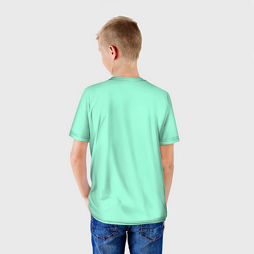 Детская футболка 8 Марта / 3D-принт – фото 4