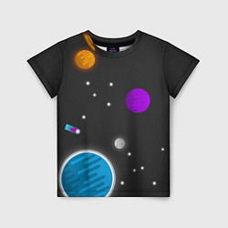 Детская футболка Космос