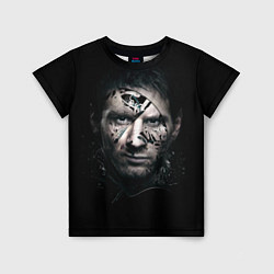 Детская футболка Messi Black