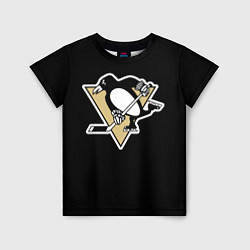 Футболка детская Pittsburgh Penguins: Crosby, цвет: 3D-принт