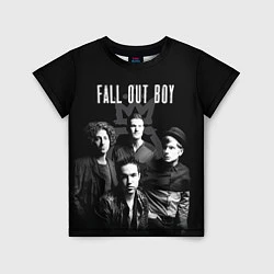 Детская футболка Fall out boy band