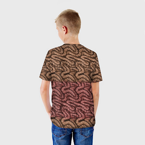 Детская футболка DOOM Kraken / 3D-принт – фото 4