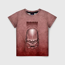 Детская футболка DOOM Skull