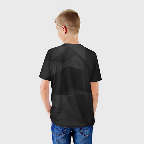 Детская футболка Тишина / 3D-принт – фото 4
