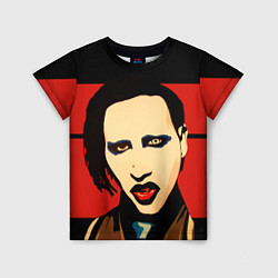 Детская футболка Mаrilyn Manson