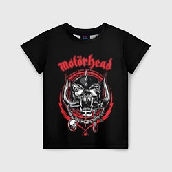 Футболка детская Motorhead, цвет: 3D-принт