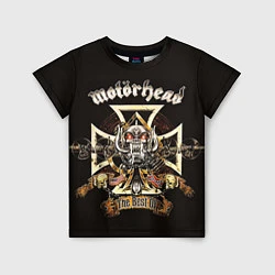 Детская футболка Motorhead: The best of