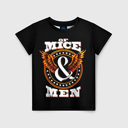 Детская футболка Of Mice & Men