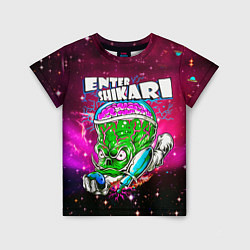 Детская футболка Enter Shikari: Acid Space