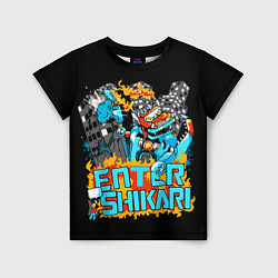 Детская футболка Enter Shikari: Street style