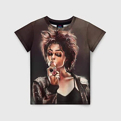 Детская футболка Марла с сигаретой