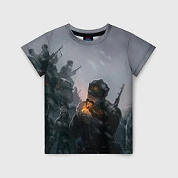 Детская футболка Солдаты