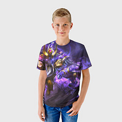 Футболка детская Dark Seer, цвет: 3D-принт — фото 2