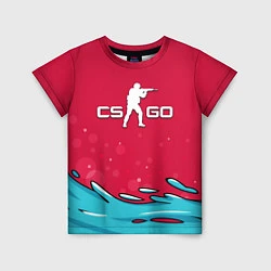 Детская футболка CS:GO Water Elemental