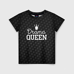 Детская футболка Drama queen