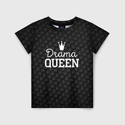 Детская футболка Drama queen