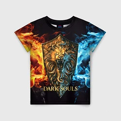 Детская футболка Dark Souls: Lion Shield