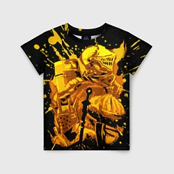 Детская футболка Dark Souls: Gold Knight