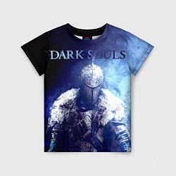 Футболка детская Knight of fire - dark souls, цвет: 3D-принт