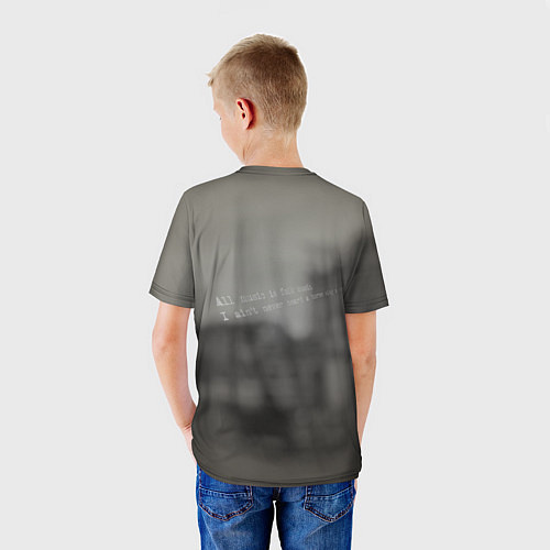 Детская футболка Луи Армстронг / 3D-принт – фото 4