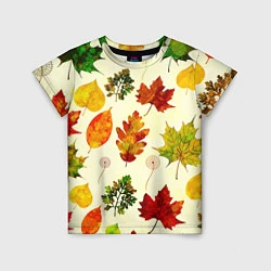 Детская футболка Осень