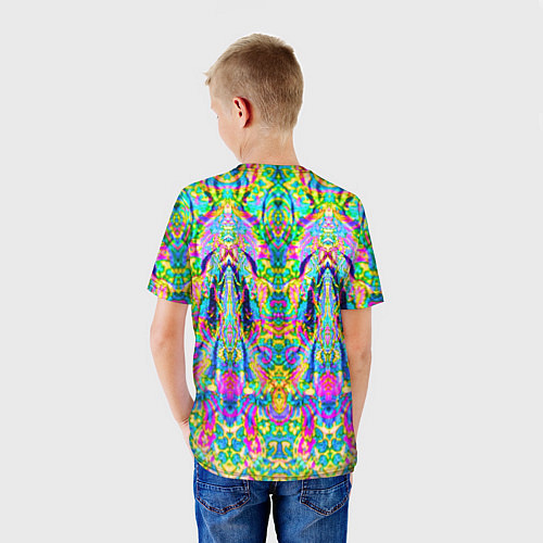 Детская футболка Боди-арт / 3D-принт – фото 4