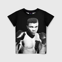 Футболка детская Muhammad Ali, цвет: 3D-принт