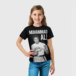 Футболка детская Muhammad Ali, цвет: 3D-принт — фото 2