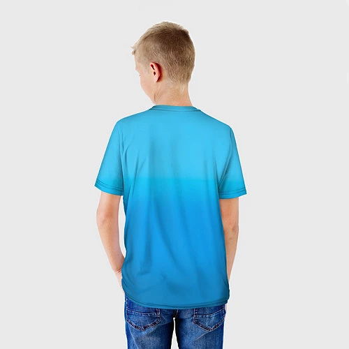 Детская футболка Сейлормун / 3D-принт – фото 4