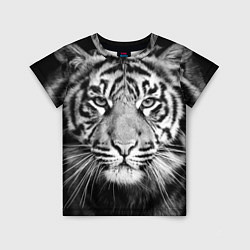 Детская футболка Красавец тигр