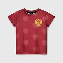 Детская футболка Сборная России по футболу