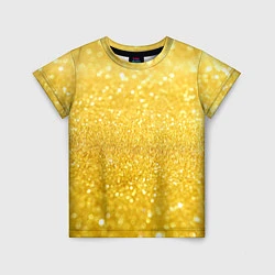 Детская футболка Золото