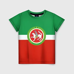 Детская футболка Татарстан: флаг