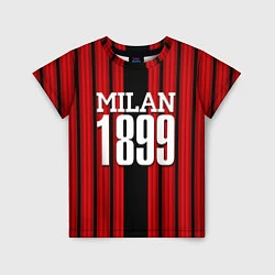 Детская футболка Milan 1899