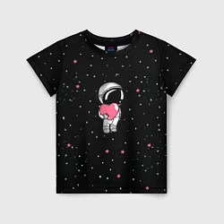 Детская футболка Космонавт 4